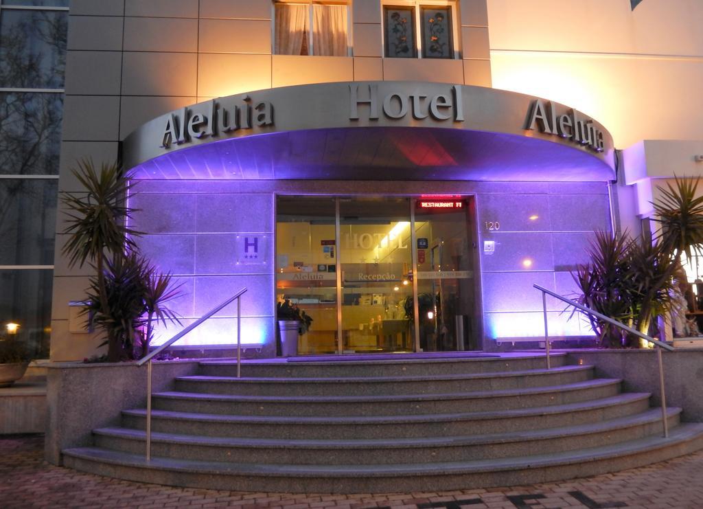 Hotel Aleluia Fátima Exterior foto